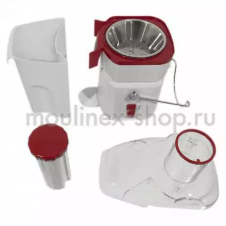 Сокоизтисквачка MOULINEX Frutelia модел JU350G30, в гаранция