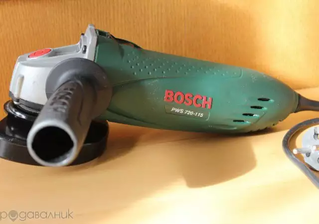2. Снимка на Ъглошлайф малък Bosch 720W