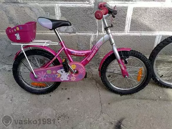 продавам мальк детски велосипед диноти14цола
