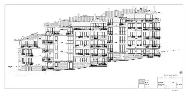 6. Снимка на Проект със започнато строителство на апартаментен комплекс