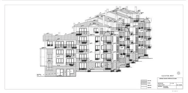 7. Снимка на Проект със започнато строителство на апартаментен комплекс