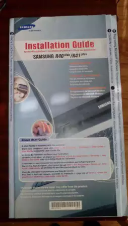 4. Снимка на Лаптоп SAMSUNG R40 R41plus