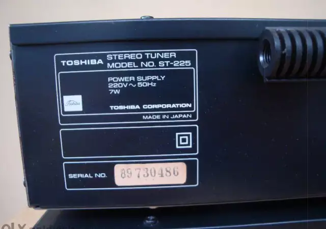 8. Снимка на Toshiba Sb - 225, Toshiba Sт - 225