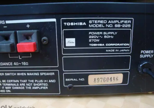 Toshiba Sb - 225, Toshiba Sт - 225