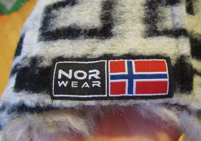 мъжка шапка, мъжка ушанка, Норвегия, топла шапка