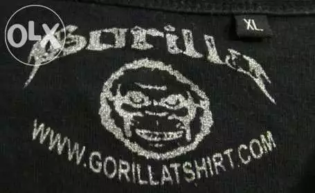 3. Снимка на Мъжка тениска, дявол, Gorillas, размер XL