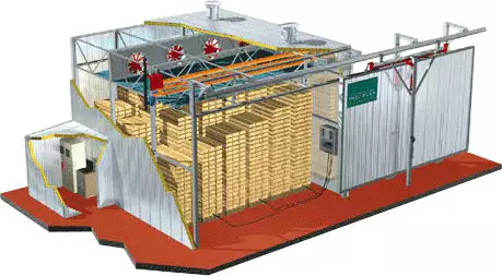 3. Снимка на дървообработващи машини и минизаводи