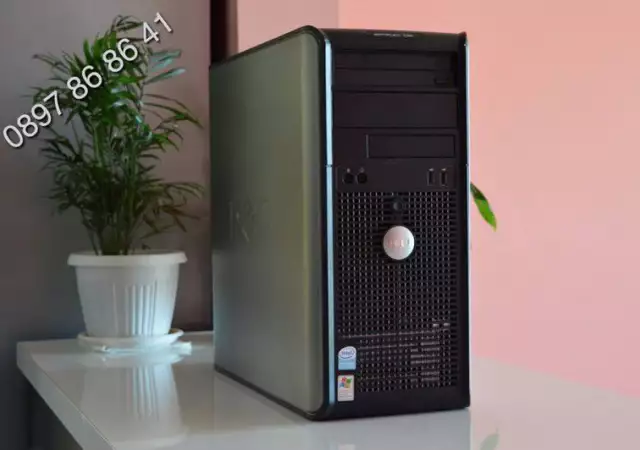 ПРОМОЦИЯ Двуядрен компютър Dell Optiplex 745
