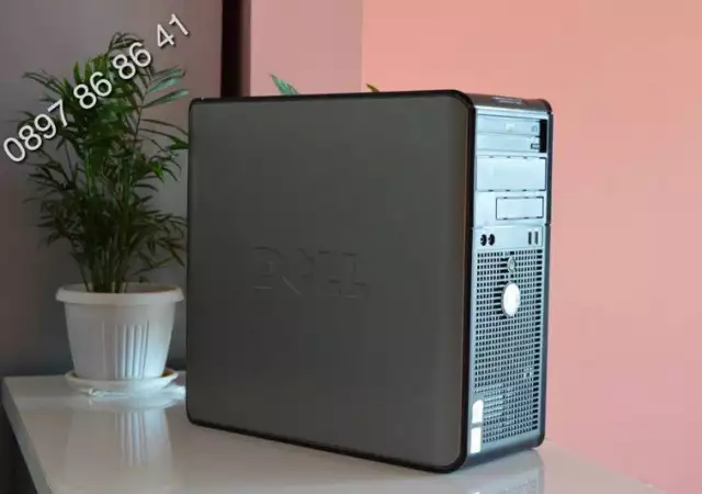 2. Снимка на ПРОМОЦИЯ Двуядрен компютър Dell Optiplex 745