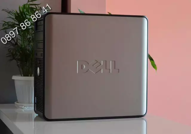 3. Снимка на ПРОМОЦИЯ Двуядрен компютър Dell Optiplex 745