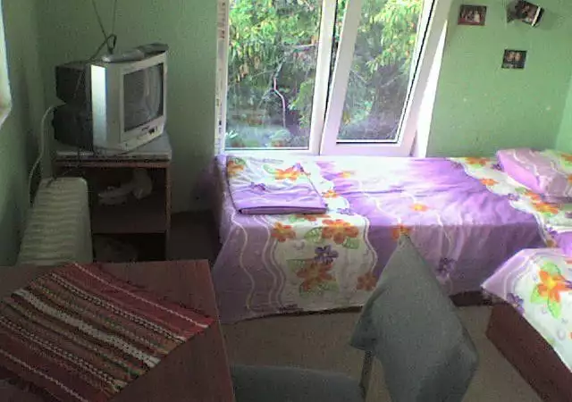 2. Снимка на самостоятелна стая с ползване на кухненски бокс баня и тоалетна- 8 лв