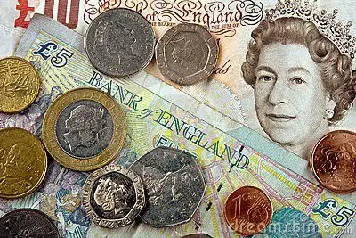 Купувам британски монети, пенса, английски паунди, паунд, евро