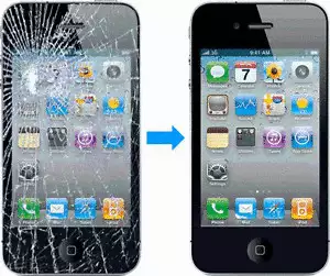 Смяна на стъкла, Сервиз за мобилни телефони