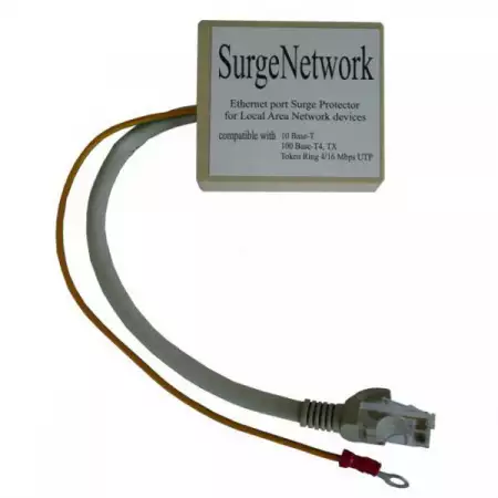 1. Снимка на LAN защита за UTP кабел Surge Network