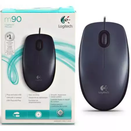 Оптична мишка Logitech m90