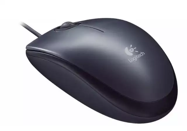 Оптична мишка Logitech m90