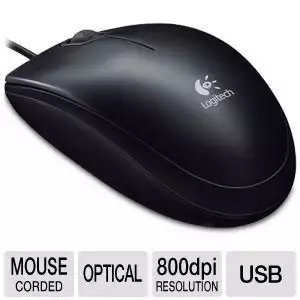 Оптична мишка Logitech B100