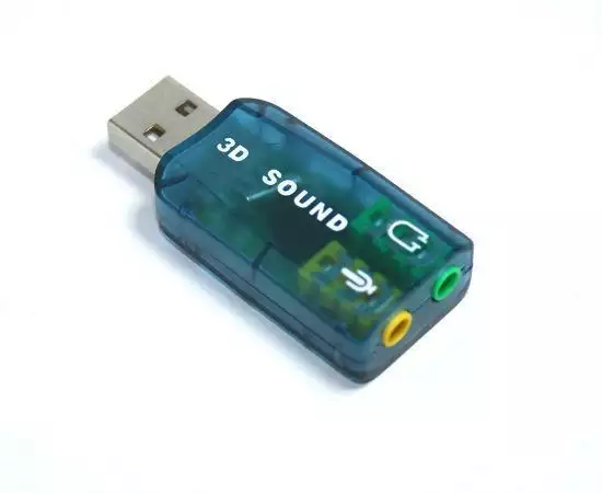 Външна USB звукова карта