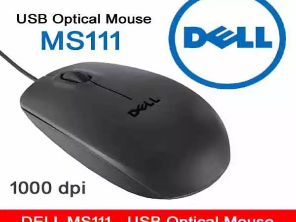 Оптична мишка Dell MS111