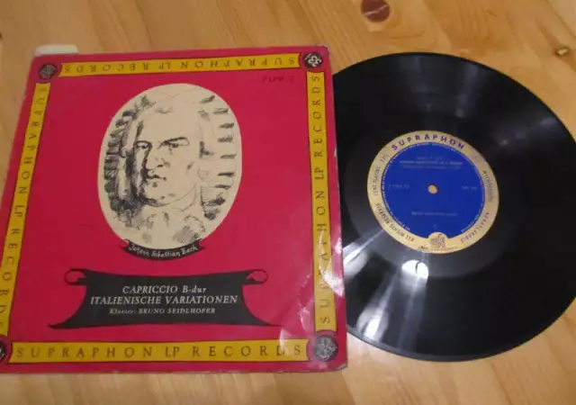 1. Снимка на 21 грамофонни плочи с класическа музика издания 50 - 60 те г.