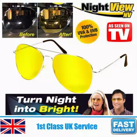 Комплект очила за дневно и нощно шофиране цена 16.00лв.