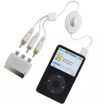 Видео адаптер за iPhone 4 4S и iPod 5G