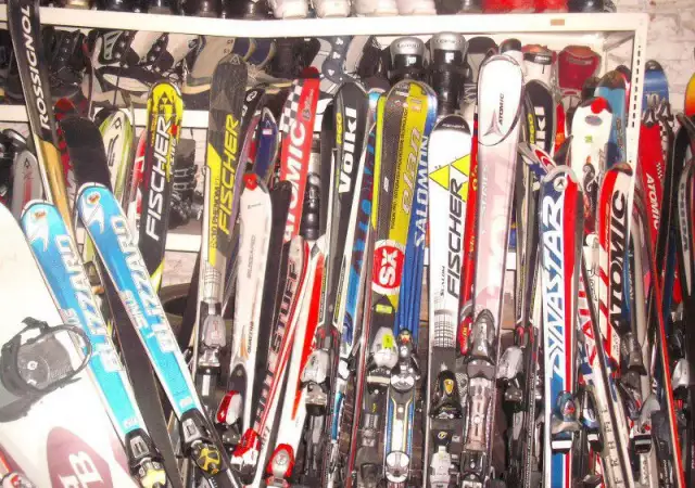 ски и сноубордове, ски оборудване втора употреба