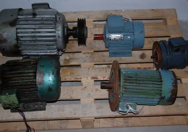 1. Снимка на Фланцови двигатели