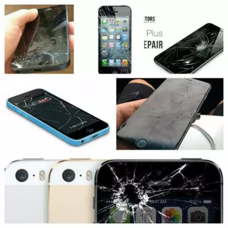 4. Снимка на смяна на стъкло iPhone