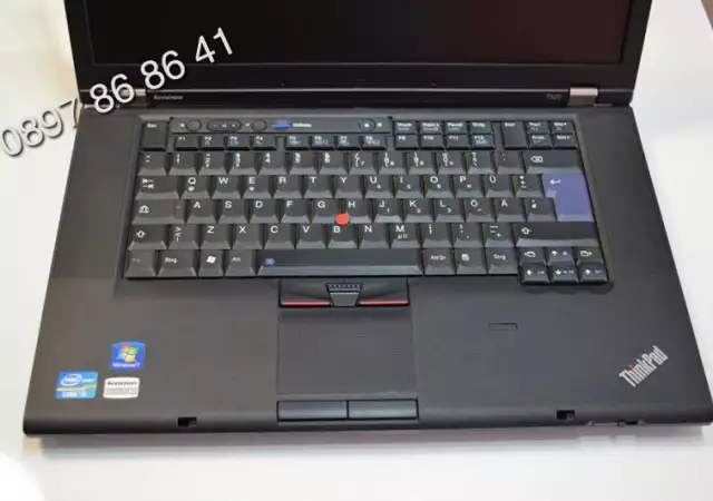2. Снимка на Четириядрен лаптоп Lenovo ThinkPad T520 Intel Core i7