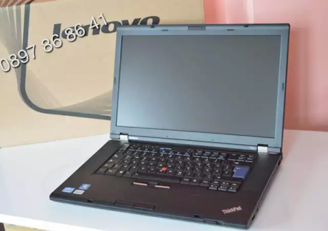 7. Снимка на Четириядрен лаптоп Lenovo ThinkPad T520 Intel Core i7