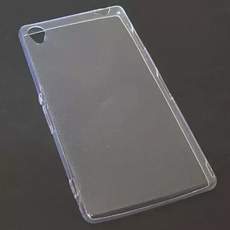 Прозрачен мек гръб за Sony Xperia Z4