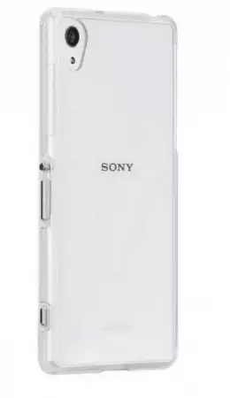 Прозрачен мек гръб за Sony Xperia Z4