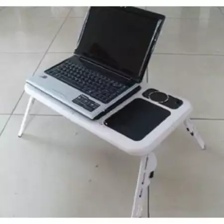 4. Снимка на Нови маси за лаптоп с два вентилатора и подложка за мишка