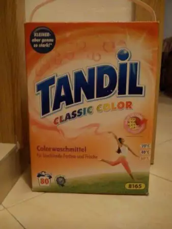 1. Снимка на прах за пране Тандил