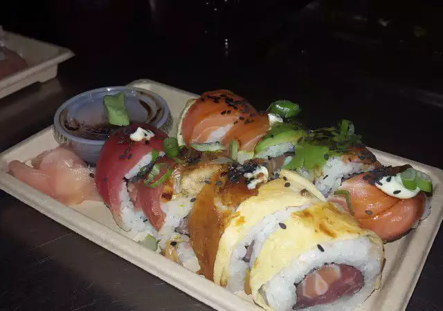 4. Снимка на Sushi Bar Samurai