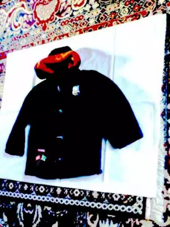 2. Снимка на MarksSpencer Поларено палтенце дафългoт р - р 110 - за 4 - 5 г.
