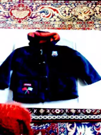 3. Снимка на MarksSpencer Поларено палтенце дафългoт р - р 110 - за 4 - 5 г.