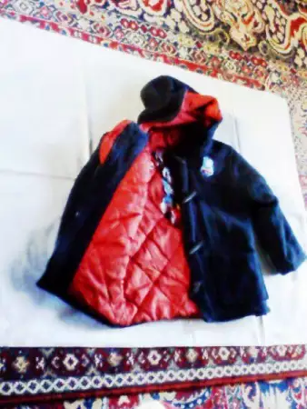 6. Снимка на MarksSpencer Поларено палтенце дафългoт р - р 110 - за 4 - 5 г.