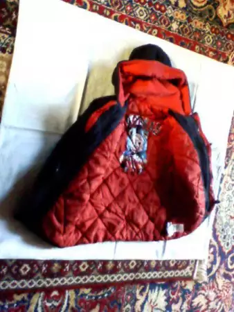7. Снимка на MarksSpencer Поларено палтенце дафългoт р - р 110 - за 4 - 5 г.