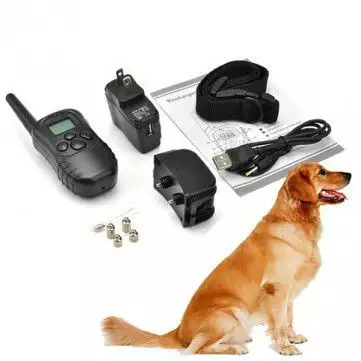 1. Снимка на Електронен нашийник за дресура на кучета водоустойчив