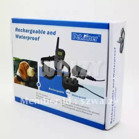 Електронен нашийник за дресура на кучета водоустойчив