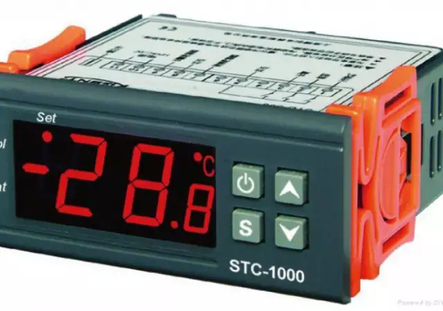 Температурен контролер Stc - 1000 на 220v терморегулатор