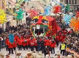 5. Снимка на Карнавал в Дубровник