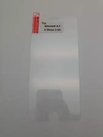 1. Снимка на Стъклен протектор 0.26мм за iPhone 6 , 6S, преден или заден