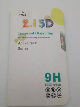 1. Снимка на Противоударен стъклен протектор 0.26мм за Samsung Note 2