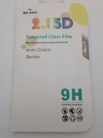 Стъклен протектор 0.26мм за Samsung Galaxy S4 mini