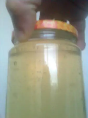 2. Снимка на Акациев мед на едро