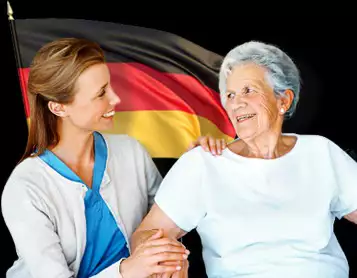 Болногледачка - работа в Германия