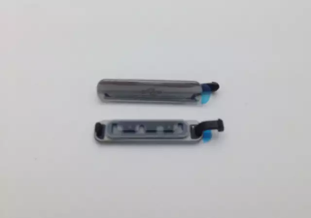 USB капаче за Samsung Galaxy S5 - сребристо